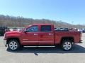 2018 Red Quartz Tintcoat GMC Sierra 1500 SLT Crew Cab 4WD  photo #8