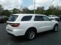 Vice White Tri-Coat Pearl - Durango SXT Photo No. 5