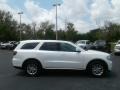 Vice White Tri-Coat Pearl - Durango SXT Photo No. 6