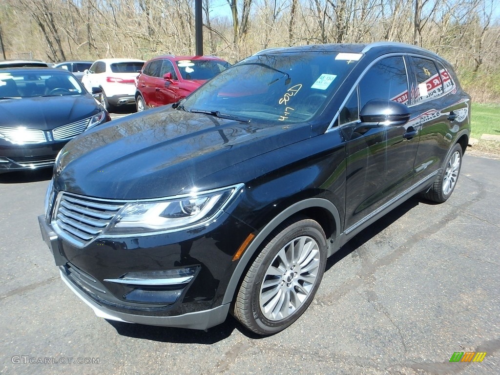 2017 MKC Reserve AWD - Black Velvet / Ebony photo #1