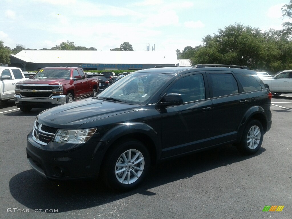 2018 Journey SXT - Bruiser Grey / Black photo #1