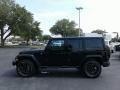 Black - Wrangler Unlimited Altitude 4x4 Photo No. 2