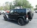 Black - Wrangler Unlimited Altitude 4x4 Photo No. 3