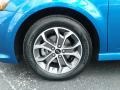 2018 Kinetic Blue Metallic Chevrolet Sonic LT Hatchback  photo #20