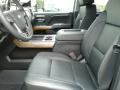 2018 Black Chevrolet Silverado 3500HD LTZ Crew Cab Dual Rear Wheel 4x4  photo #9
