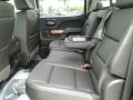 Jet Black Rear Seat Photo for 2018 Chevrolet Silverado 3500HD #126759348