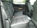 2018 Chevrolet Silverado 3500HD Jet Black Interior Rear Seat Photo