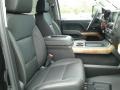 Jet Black 2018 Chevrolet Silverado 3500HD LTZ Crew Cab Dual Rear Wheel 4x4 Interior Color
