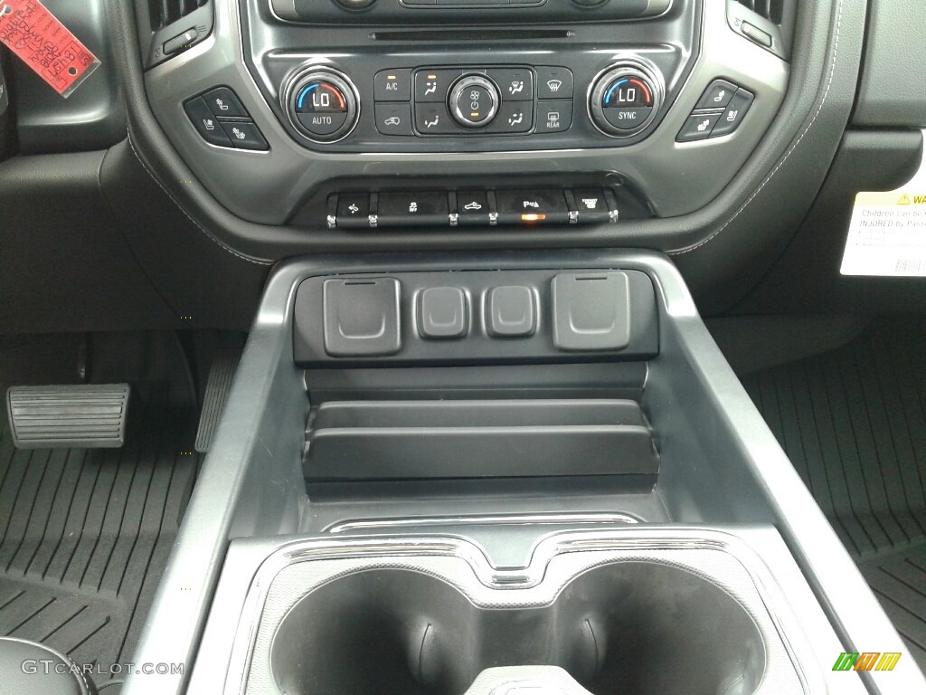 2018 Chevrolet Silverado 3500HD LTZ Crew Cab Dual Rear Wheel 4x4 Controls Photo #126759366