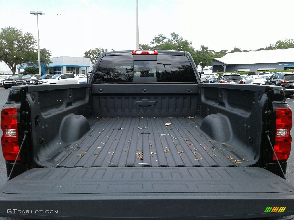 2018 Silverado 3500HD LTZ Crew Cab Dual Rear Wheel 4x4 - Black / Jet Black photo #19