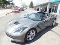 2016 Shark Gray Metallic Chevrolet Corvette Stingray Coupe  photo #2