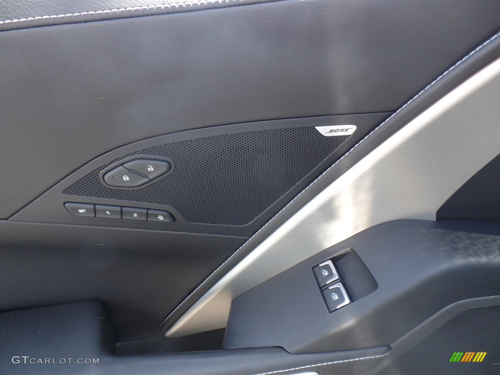 2016 Corvette Stingray Coupe - Shark Gray Metallic / Jet Black photo #23