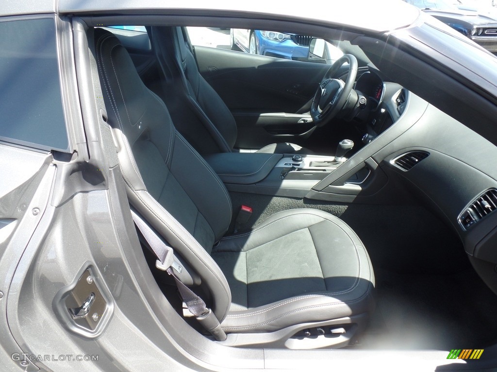 2016 Corvette Stingray Coupe - Shark Gray Metallic / Jet Black photo #45