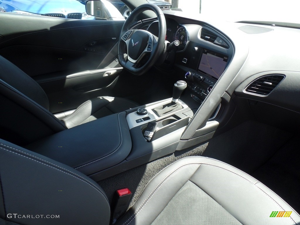 2016 Corvette Stingray Coupe - Shark Gray Metallic / Jet Black photo #46