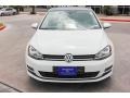 Pure White - Golf 4 Door 1.8T SE Photo No. 2