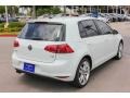 Pure White - Golf 4 Door 1.8T SE Photo No. 7