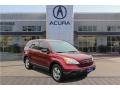 2008 Tango Red Pearl Honda CR-V LX  photo #1