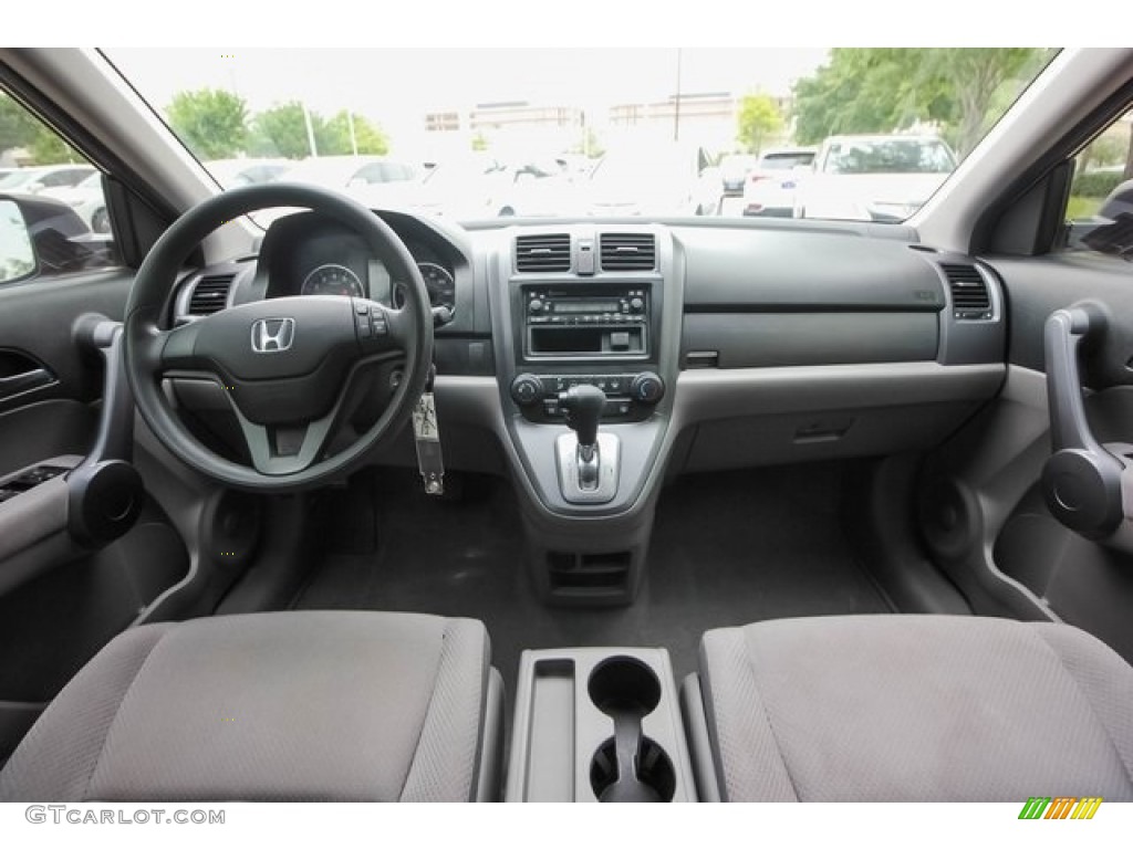 2008 CR-V LX - Tango Red Pearl / Gray photo #9