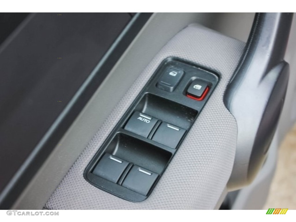 2008 CR-V LX - Tango Red Pearl / Gray photo #16