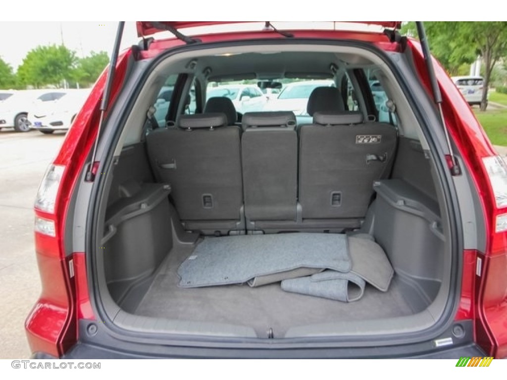 2008 CR-V LX - Tango Red Pearl / Gray photo #21