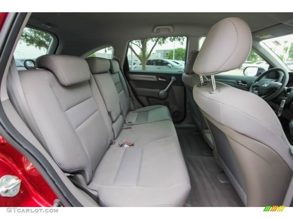 2008 CR-V LX - Tango Red Pearl / Gray photo #23