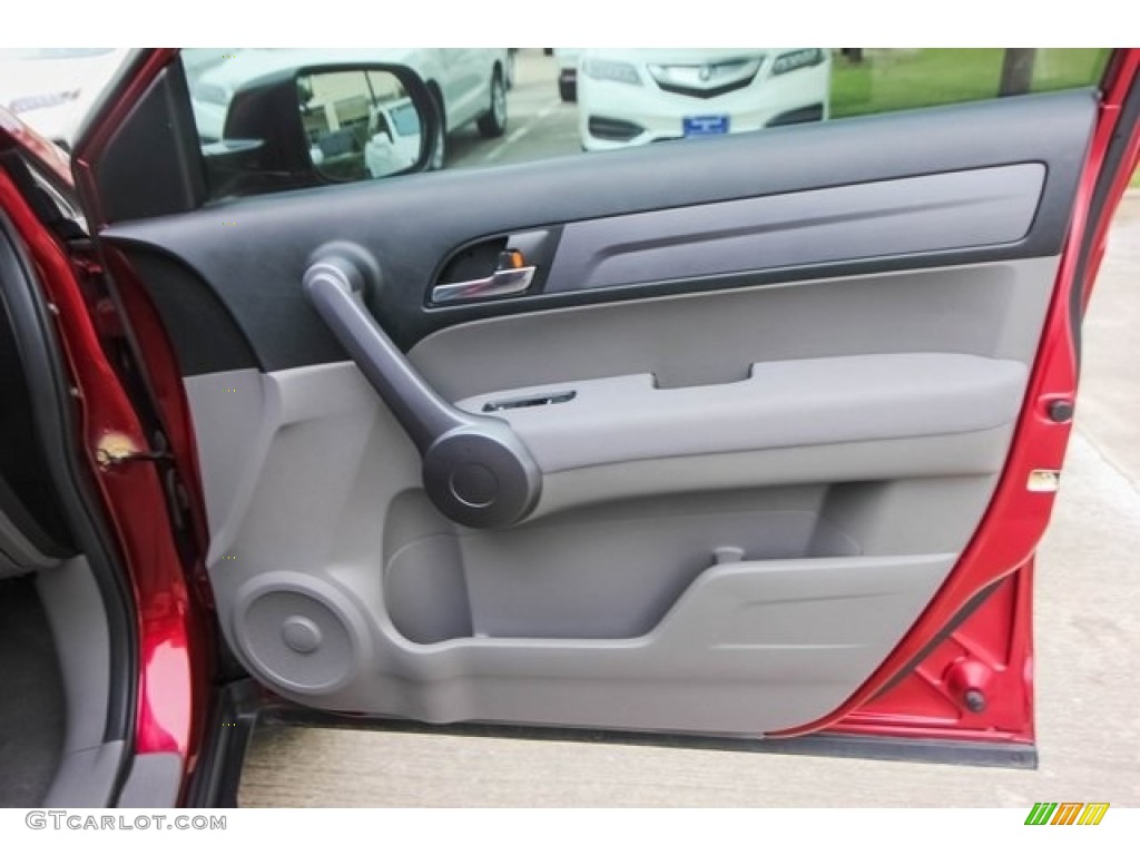 2008 CR-V LX - Tango Red Pearl / Gray photo #24