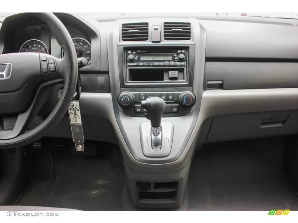 2008 CR-V LX - Tango Red Pearl / Gray photo #29
