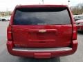 2015 Crystal Red Tintcoat Chevrolet Suburban LTZ 4WD  photo #4