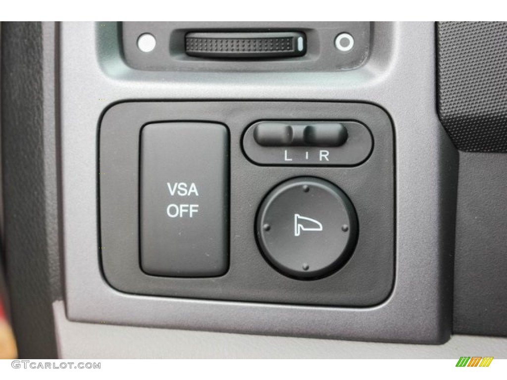 2008 CR-V LX - Tango Red Pearl / Gray photo #38