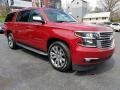 2015 Crystal Red Tintcoat Chevrolet Suburban LTZ 4WD  photo #8