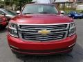 2015 Crystal Red Tintcoat Chevrolet Suburban LTZ 4WD  photo #9