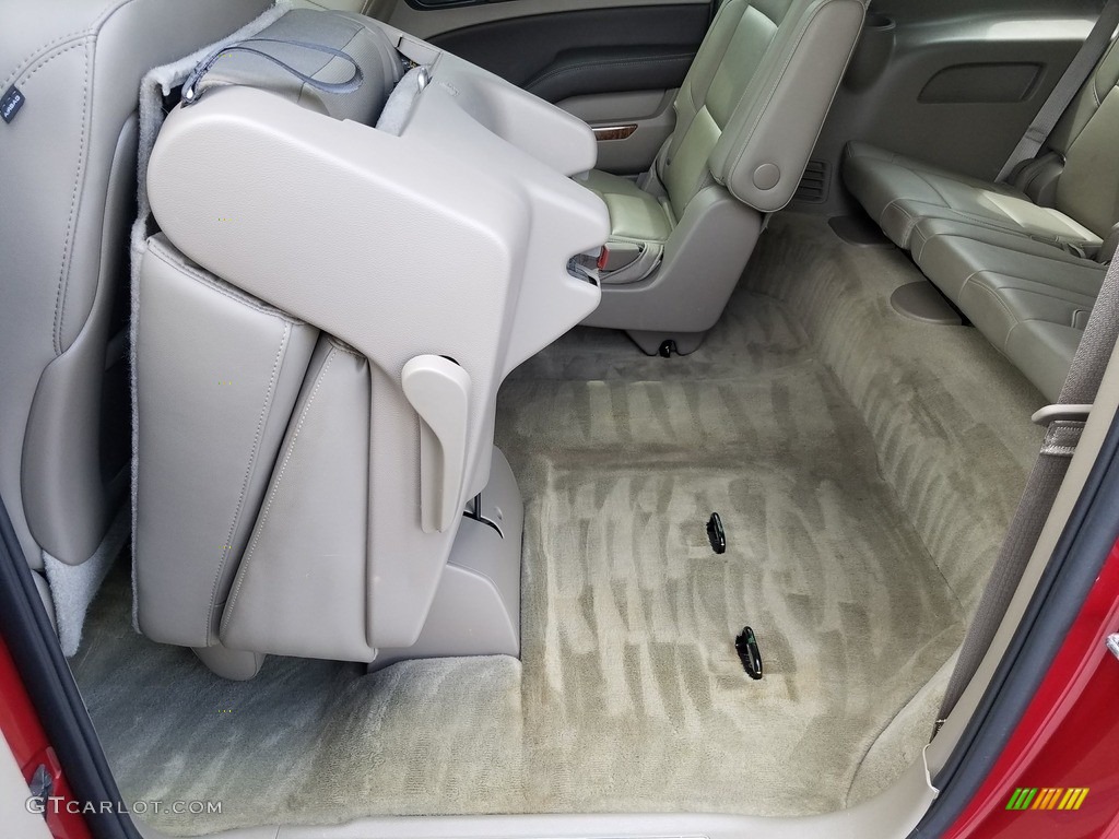 2015 Suburban LTZ 4WD - Crystal Red Tintcoat / Cocoa/Dune photo #52