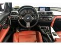 2015 Sakhir Orange Metallic BMW M3 Sedan  photo #4