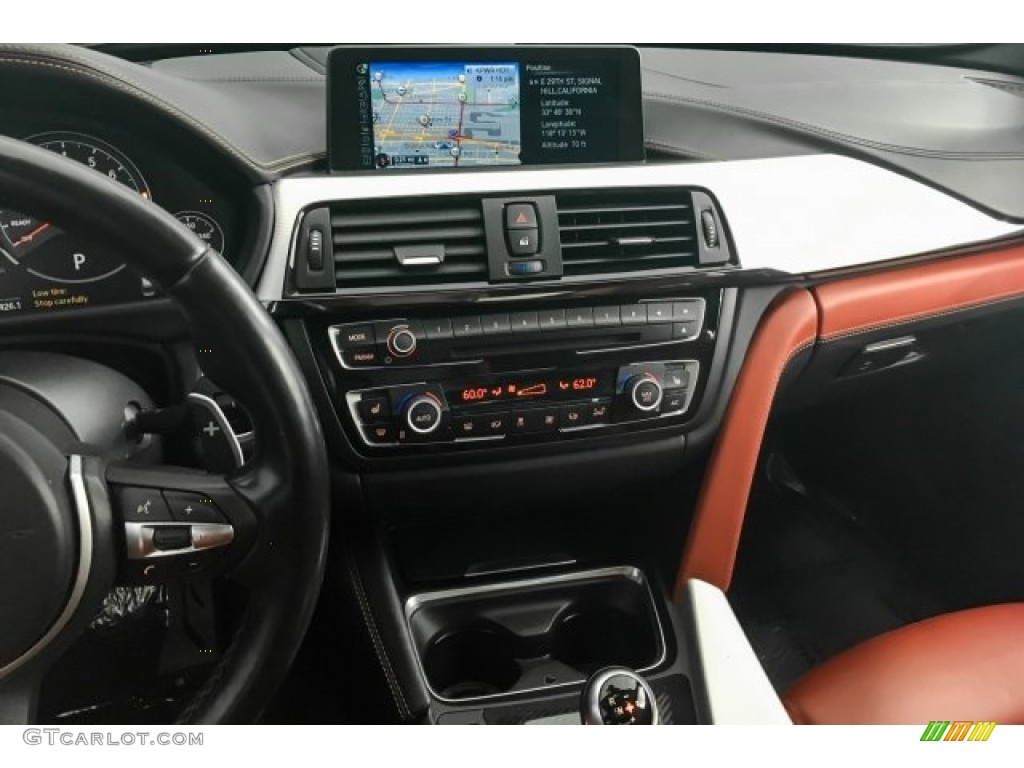 2015 M3 Sedan - Sakhir Orange Metallic / Sakhir Orange/Black photo #5