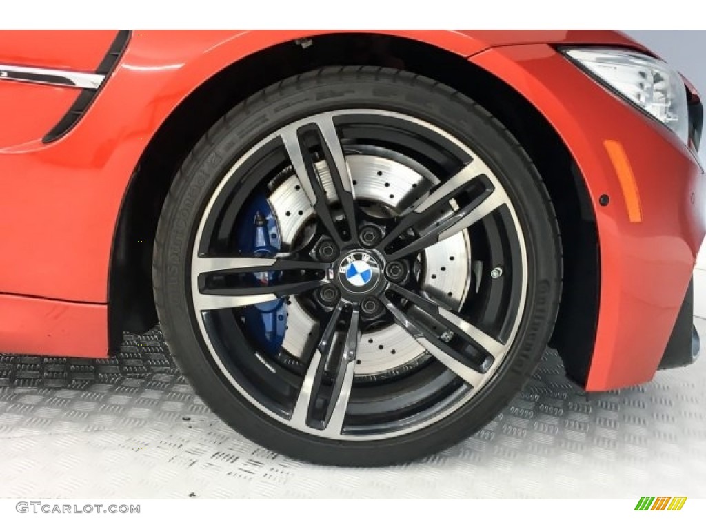 2015 M3 Sedan - Sakhir Orange Metallic / Sakhir Orange/Black photo #8