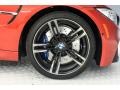 2015 Sakhir Orange Metallic BMW M3 Sedan  photo #8