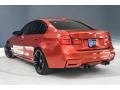 2015 Sakhir Orange Metallic BMW M3 Sedan  photo #10