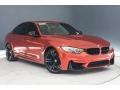 2015 Sakhir Orange Metallic BMW M3 Sedan  photo #13