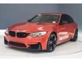 2015 Sakhir Orange Metallic BMW M3 Sedan  photo #14