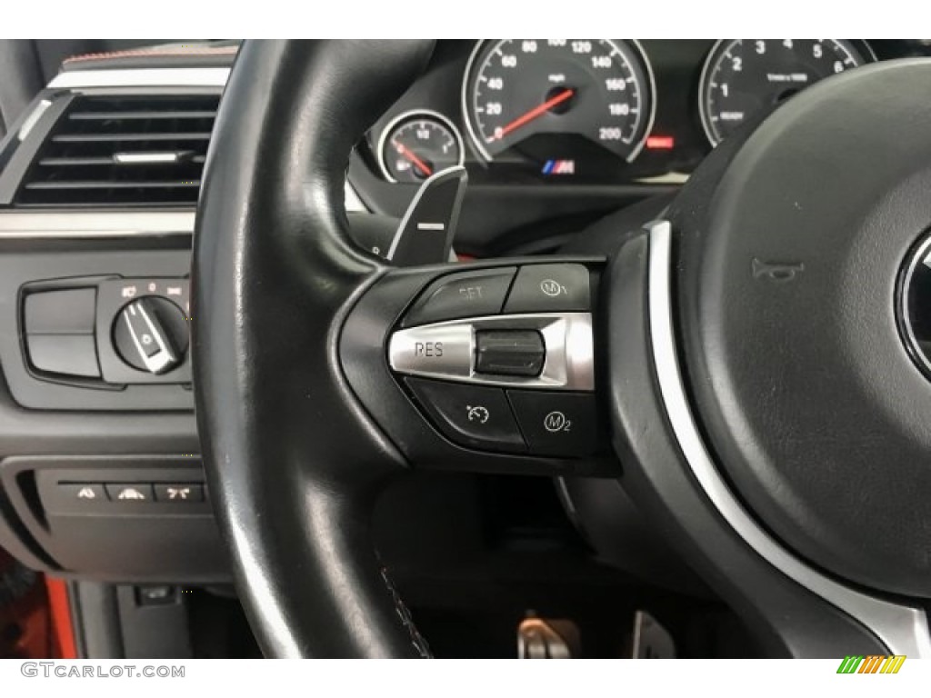 2015 M3 Sedan - Sakhir Orange Metallic / Sakhir Orange/Black photo #16