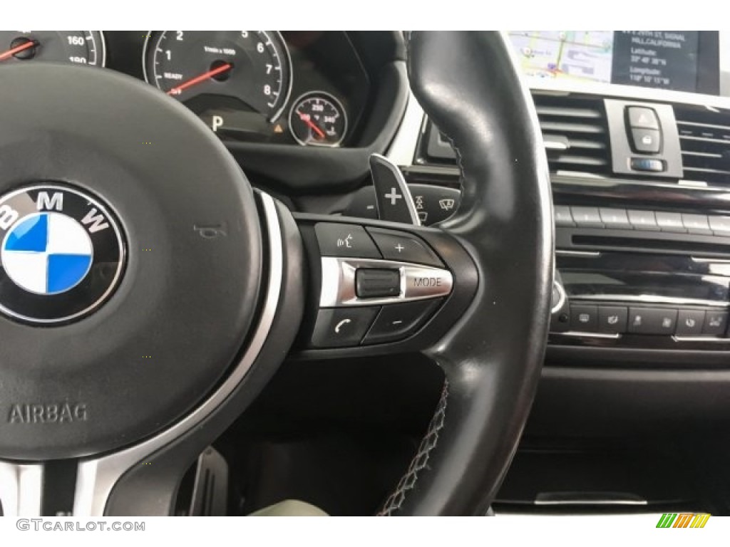 2015 M3 Sedan - Sakhir Orange Metallic / Sakhir Orange/Black photo #17
