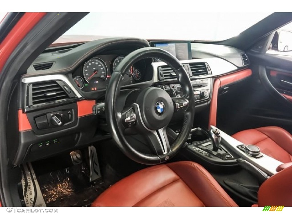 2015 M3 Sedan - Sakhir Orange Metallic / Sakhir Orange/Black photo #20