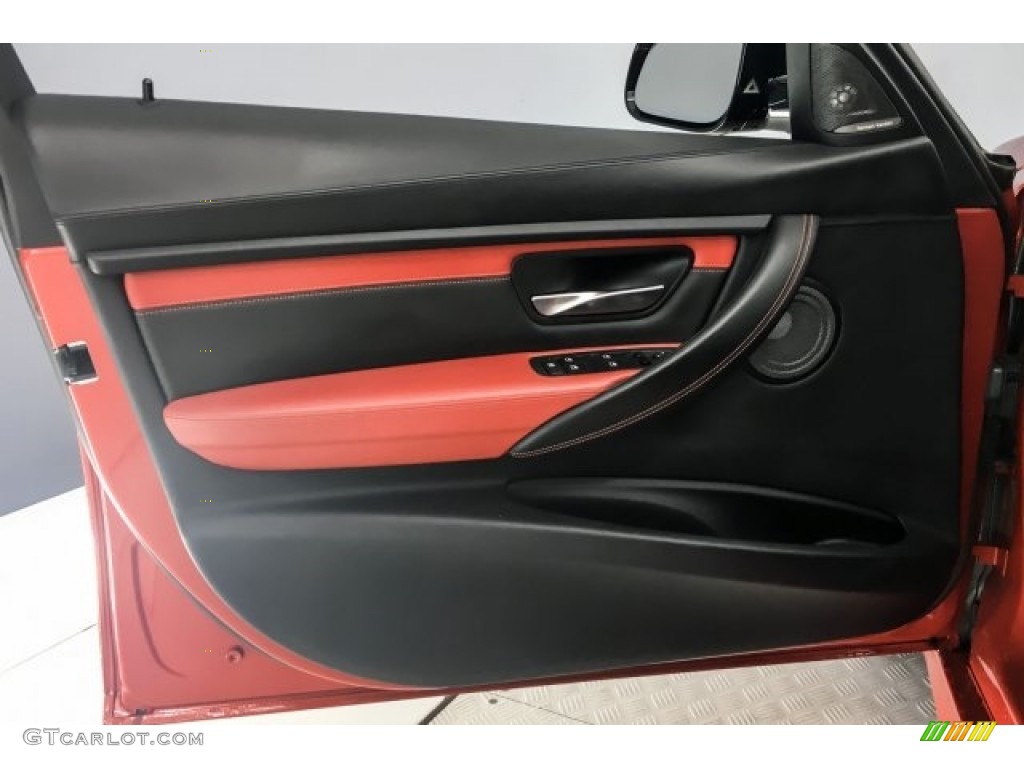 2015 M3 Sedan - Sakhir Orange Metallic / Sakhir Orange/Black photo #23