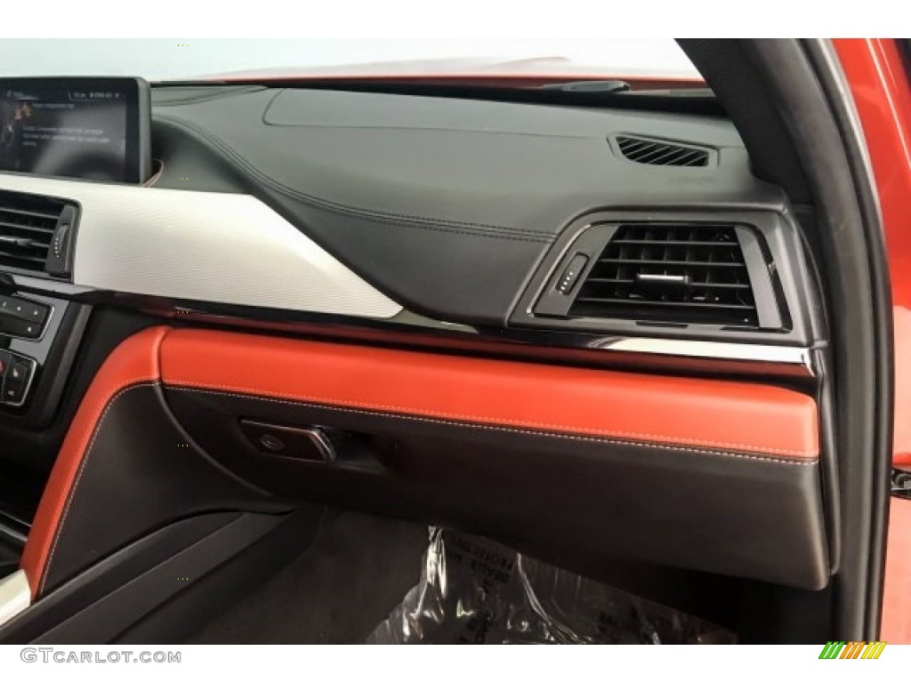 2015 M3 Sedan - Sakhir Orange Metallic / Sakhir Orange/Black photo #24