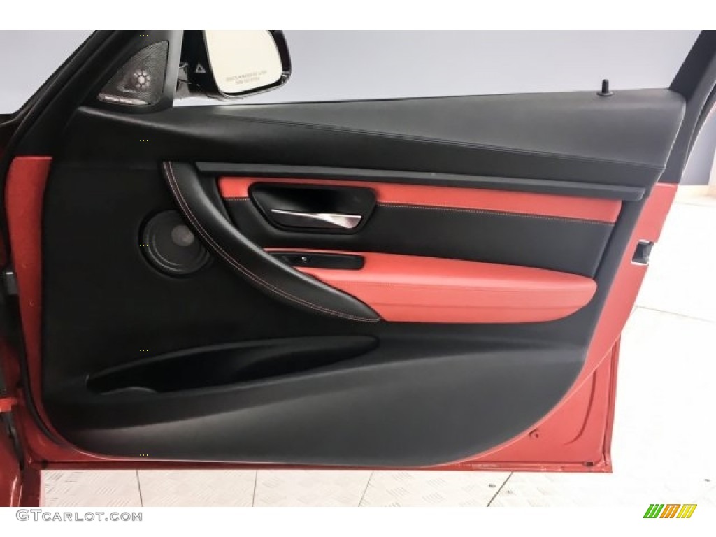 2015 M3 Sedan - Sakhir Orange Metallic / Sakhir Orange/Black photo #27