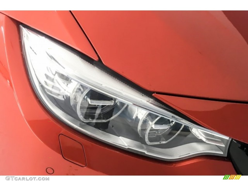 2015 M3 Sedan - Sakhir Orange Metallic / Sakhir Orange/Black photo #29
