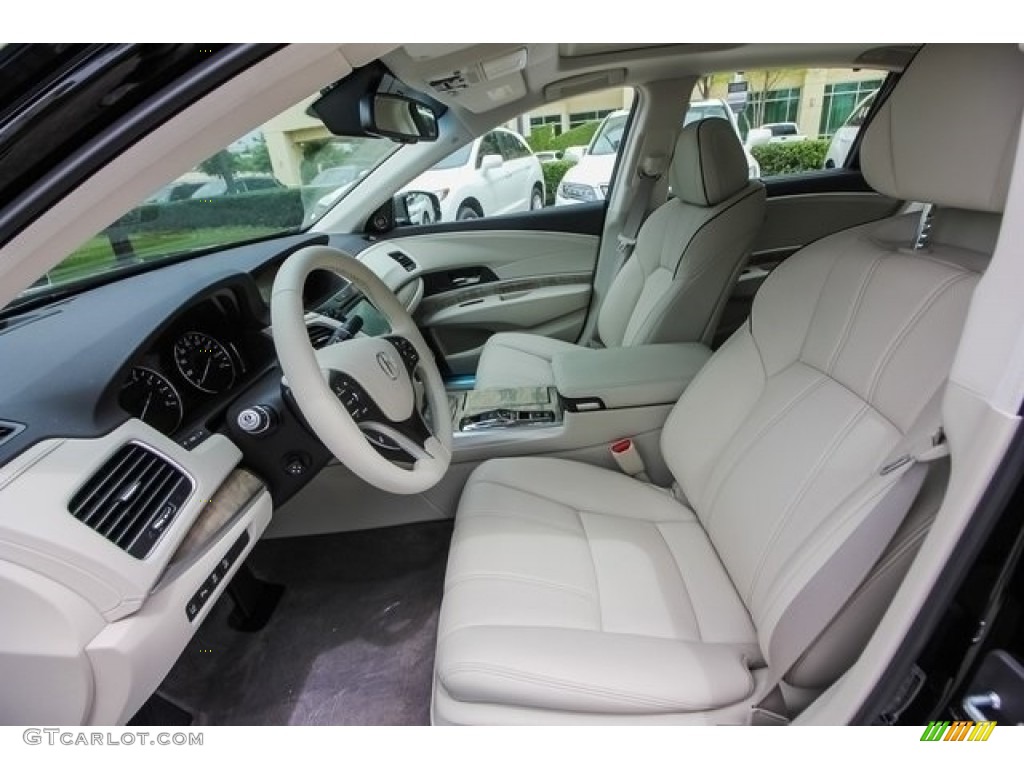 2018 Acura RLX Sport Hybrid SH-AWD Front Seat Photo #126765143