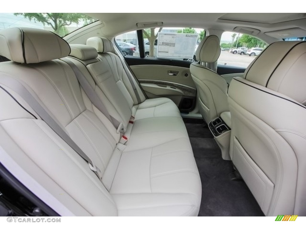 2018 Acura RLX Sport Hybrid SH-AWD Rear Seat Photo #126765236
