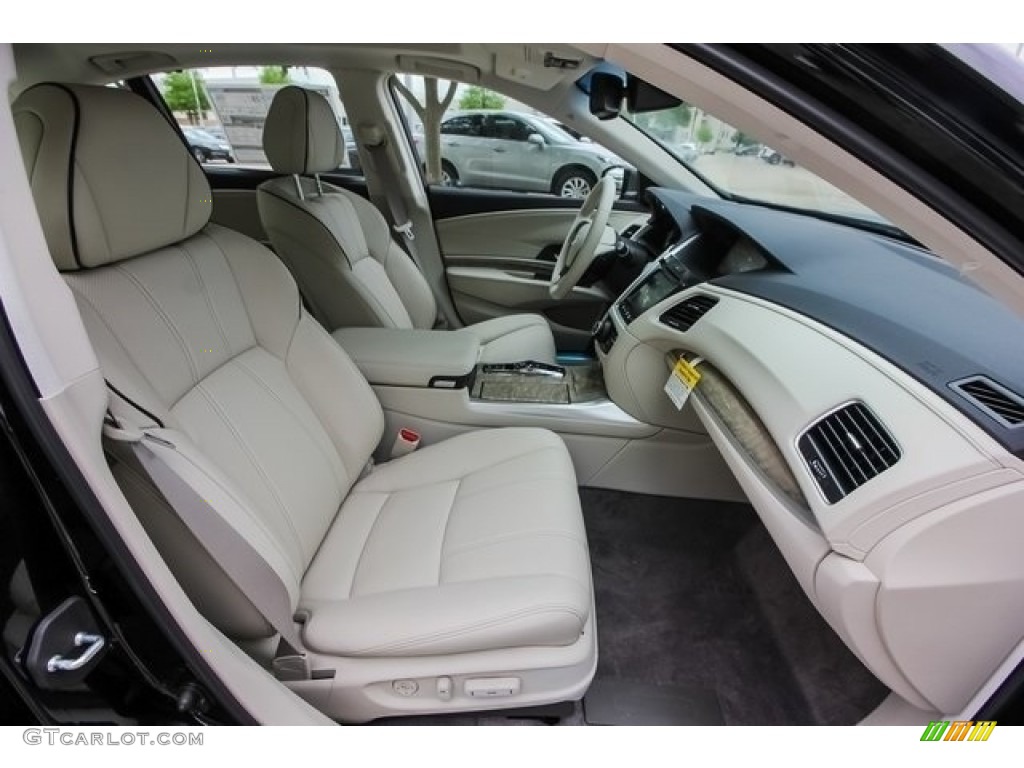 2018 Acura RLX Sport Hybrid SH-AWD Front Seat Photos