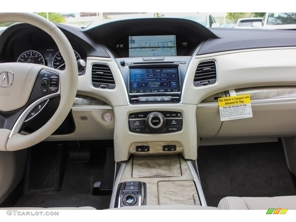 2018 Acura RLX Sport Hybrid SH-AWD Dashboard Photos
